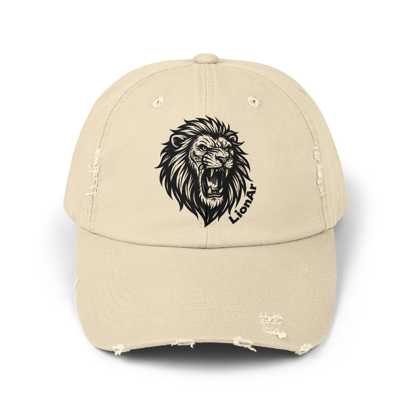 LionAr Distressed Cap