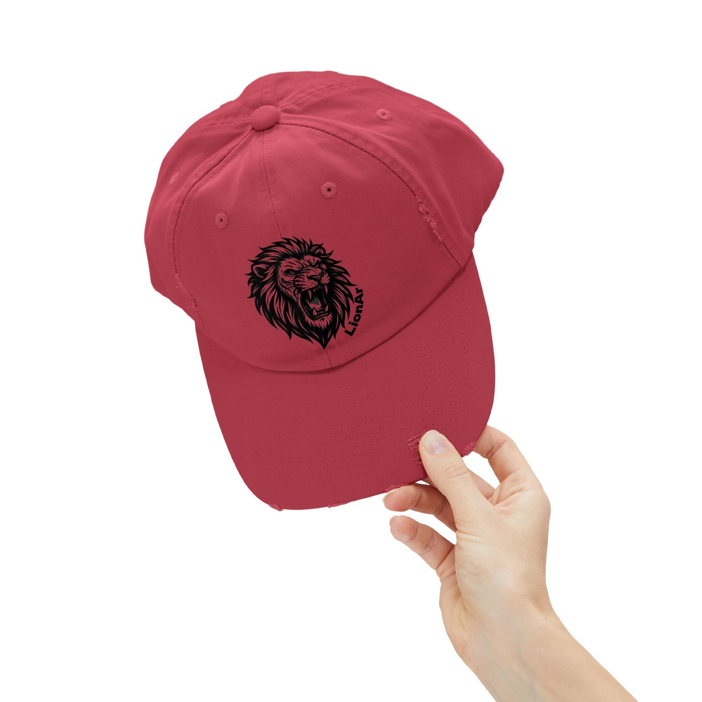 LionAr Distressed Cap