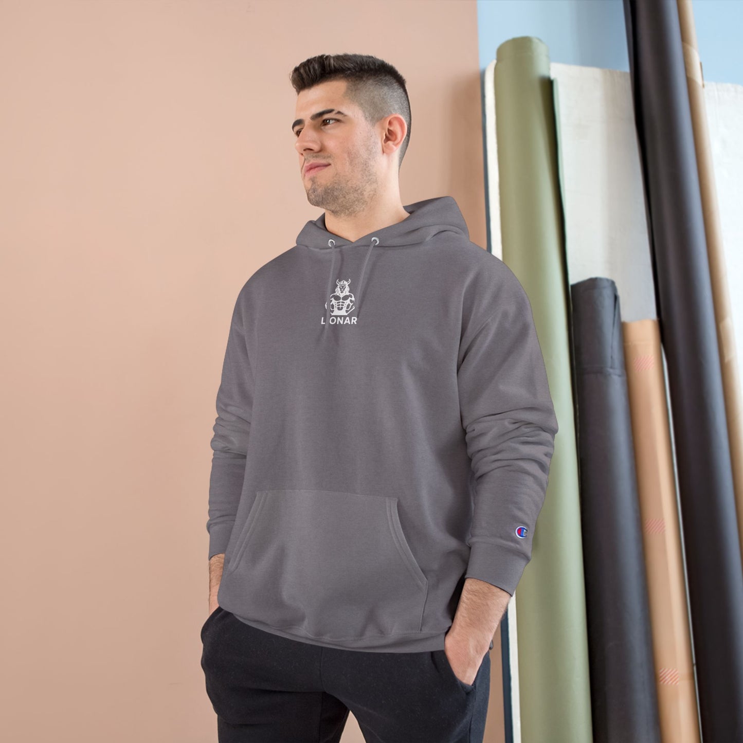 LionAr Champion Hoodie