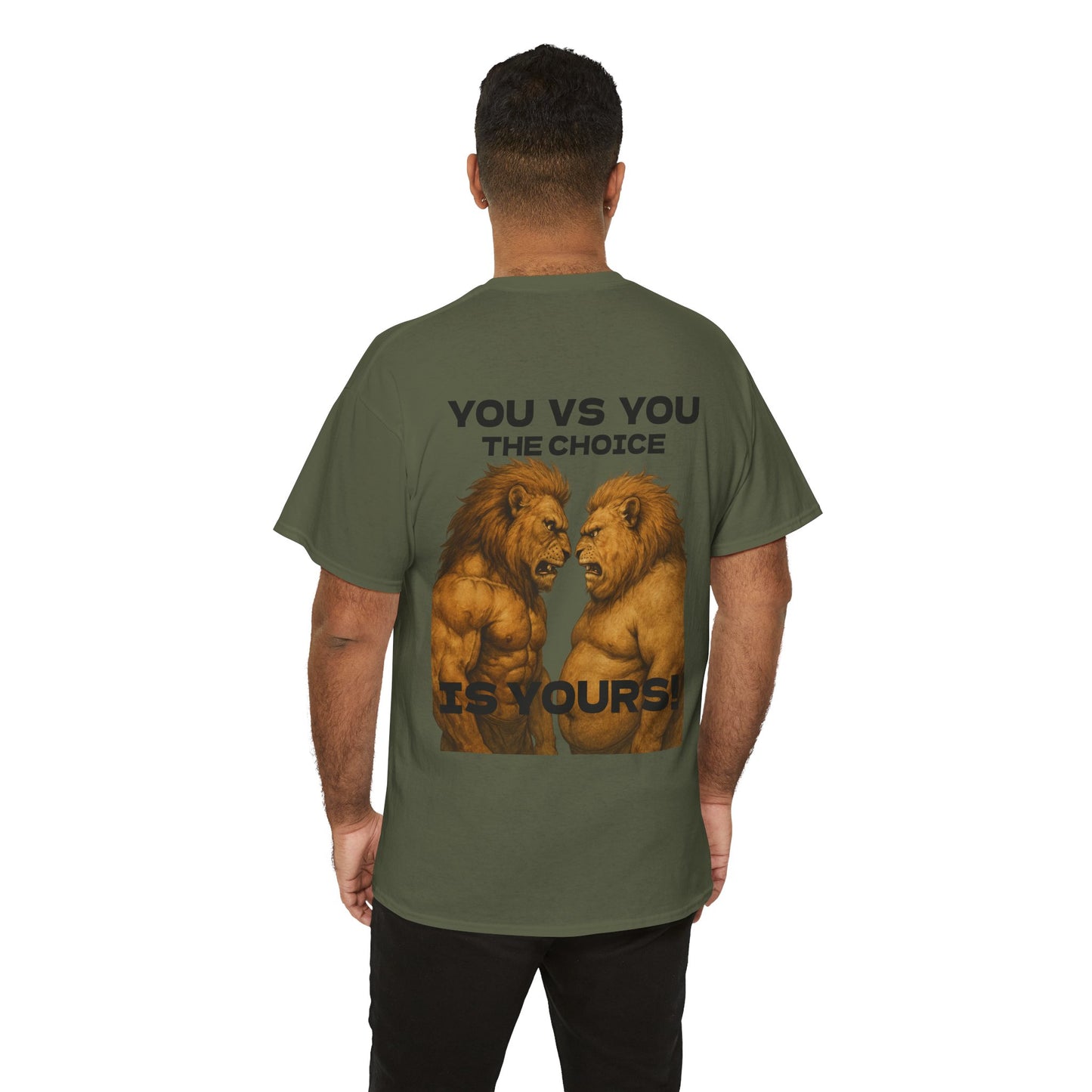 LionAr You vs You Cotton T-Shirt