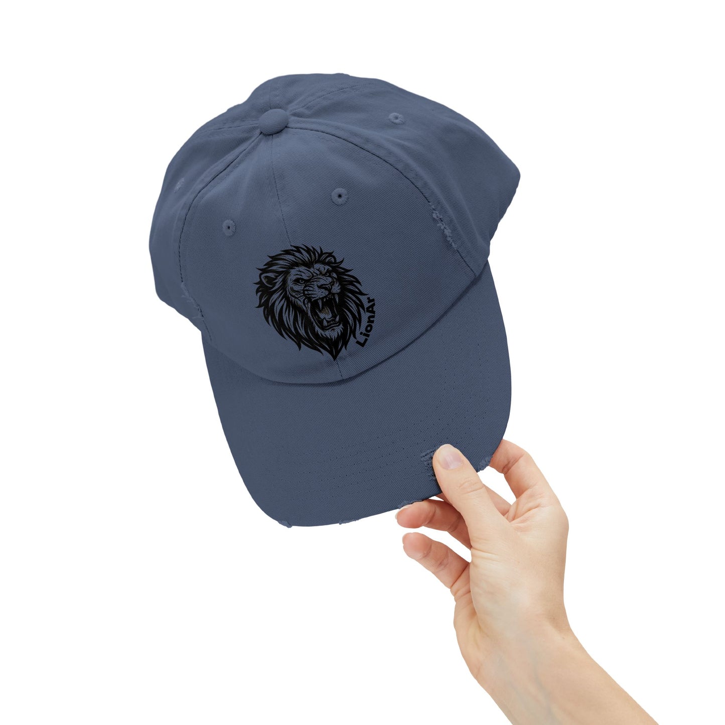 LionAr Distressed Cap