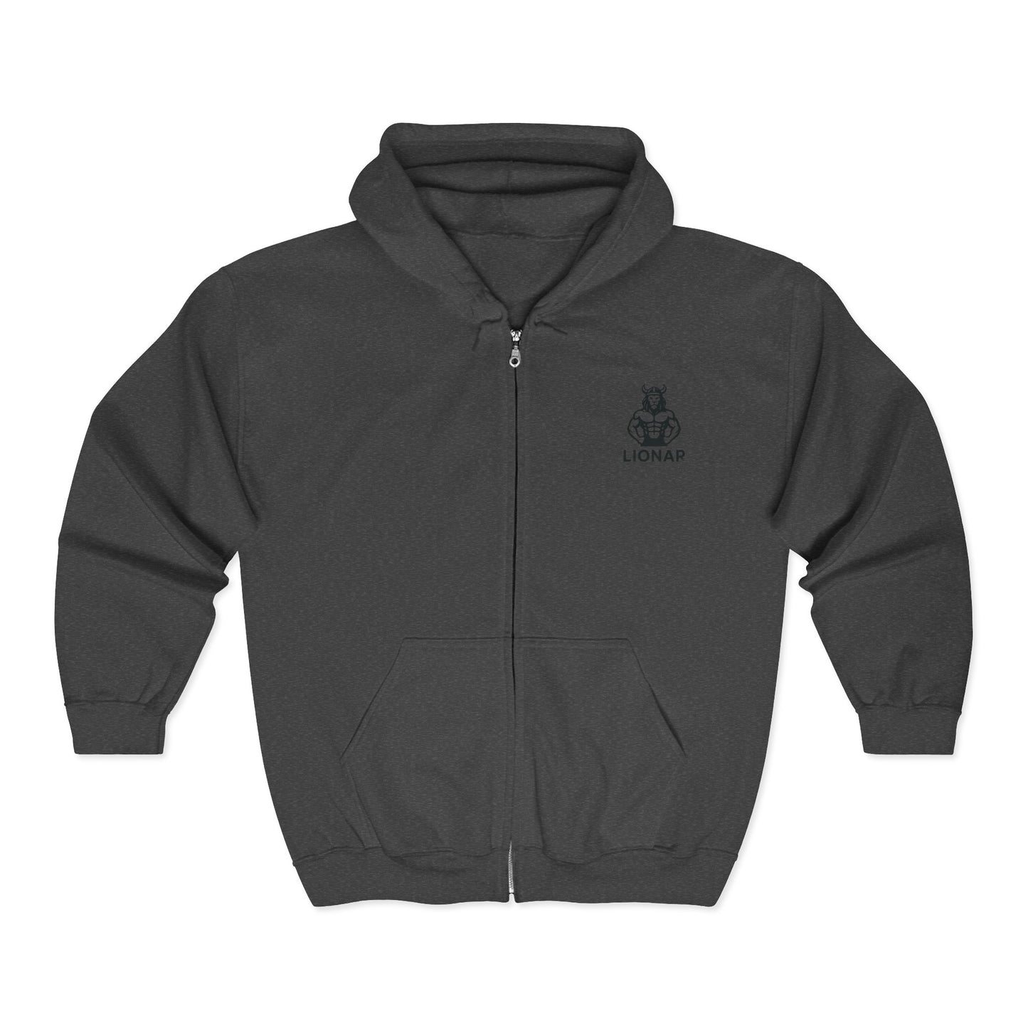LionAr Cozy Unisex Zip Hoodie