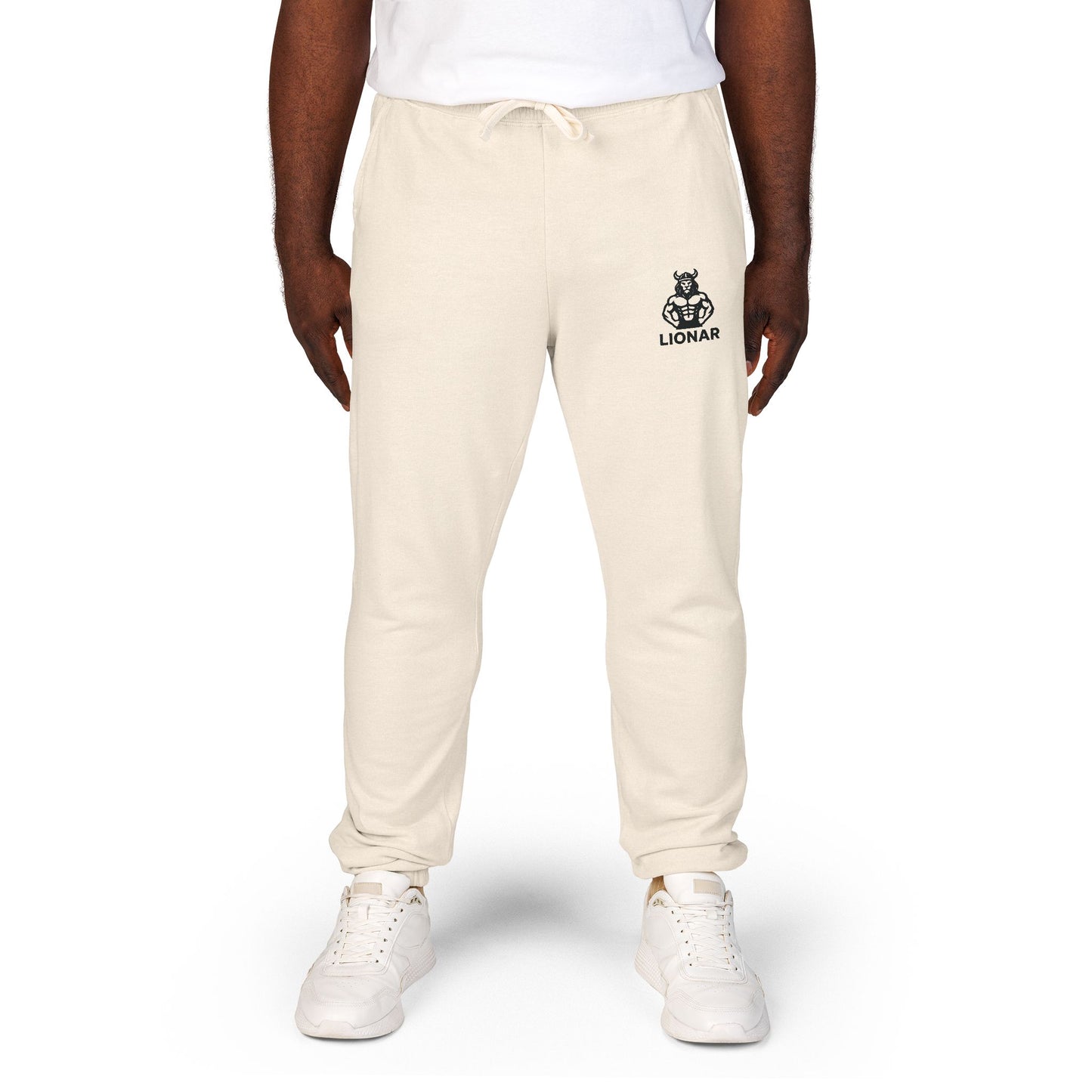 LionAr Men Fleece Sweatpants