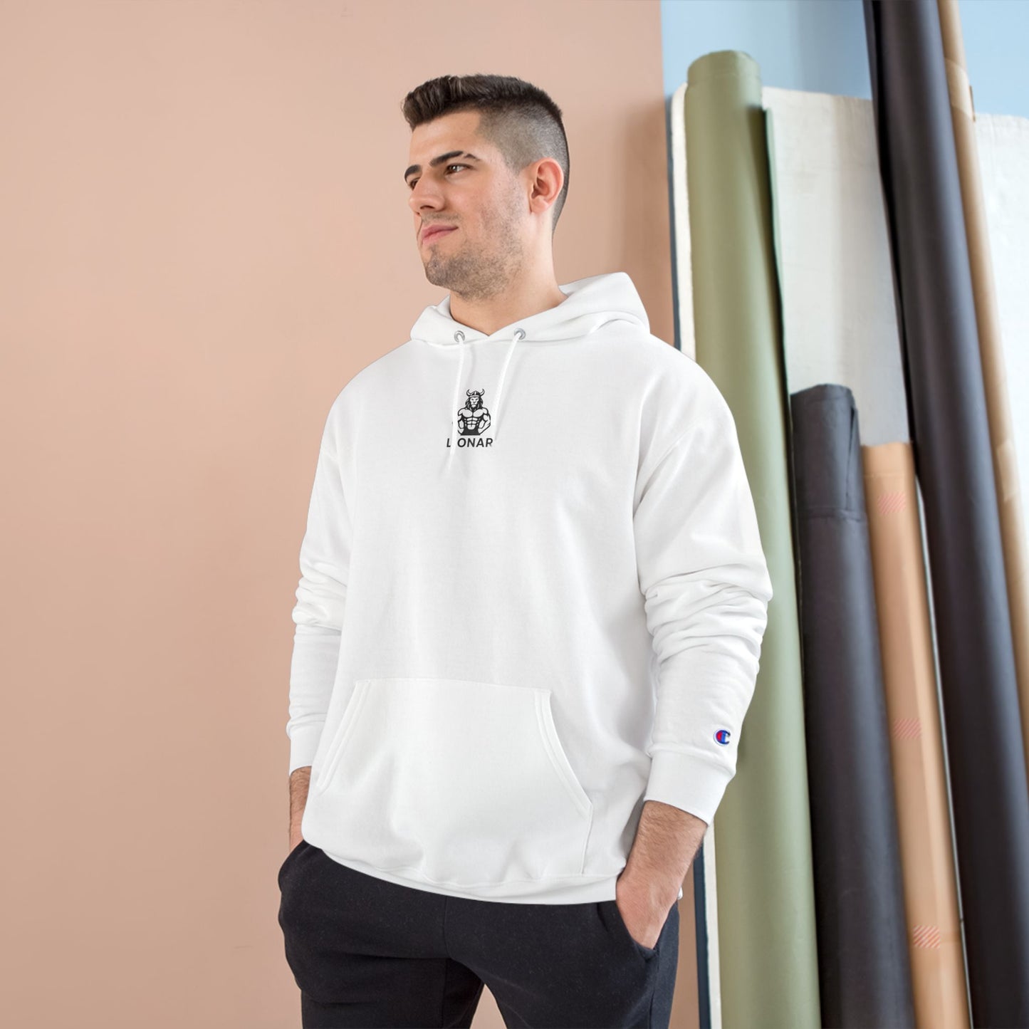 LionAr Champion Hoodie