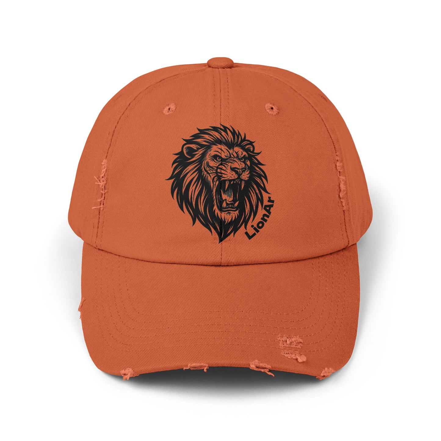LionAr Distressed Cap