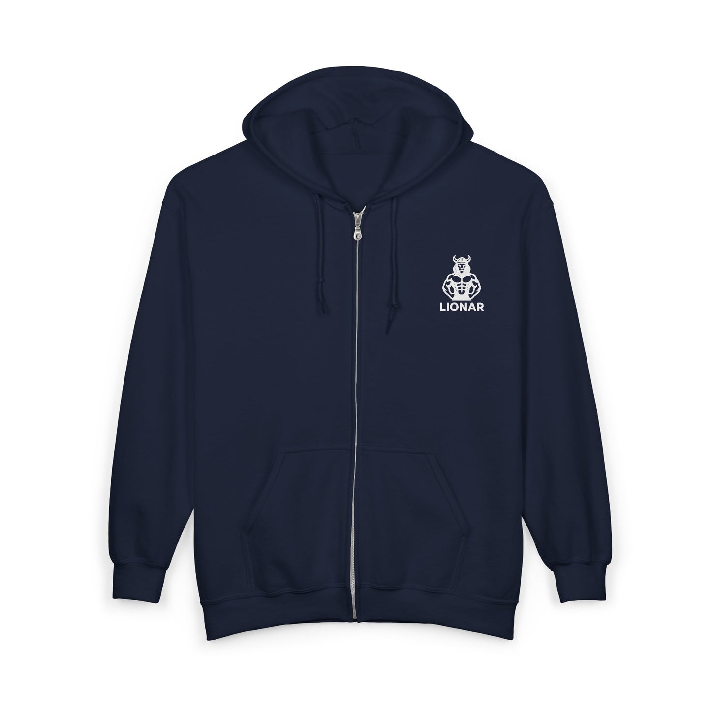 LionAr Cozy Unisex Zip Hoodie