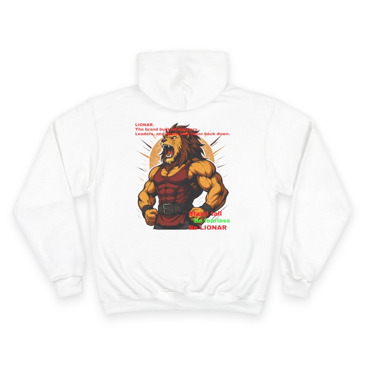 LionAr Champion Hoodie