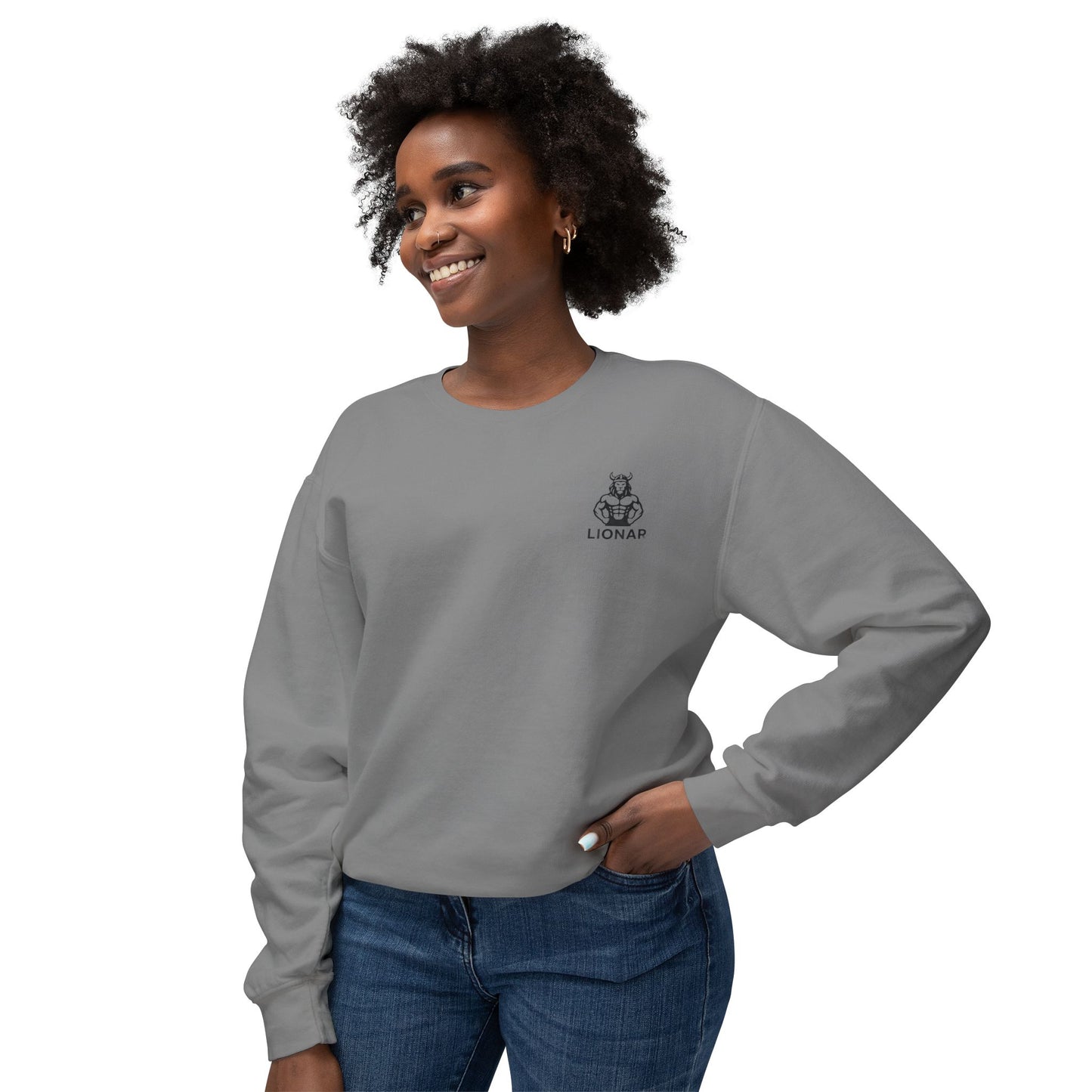 LionAr Crewneck Sweatshirt