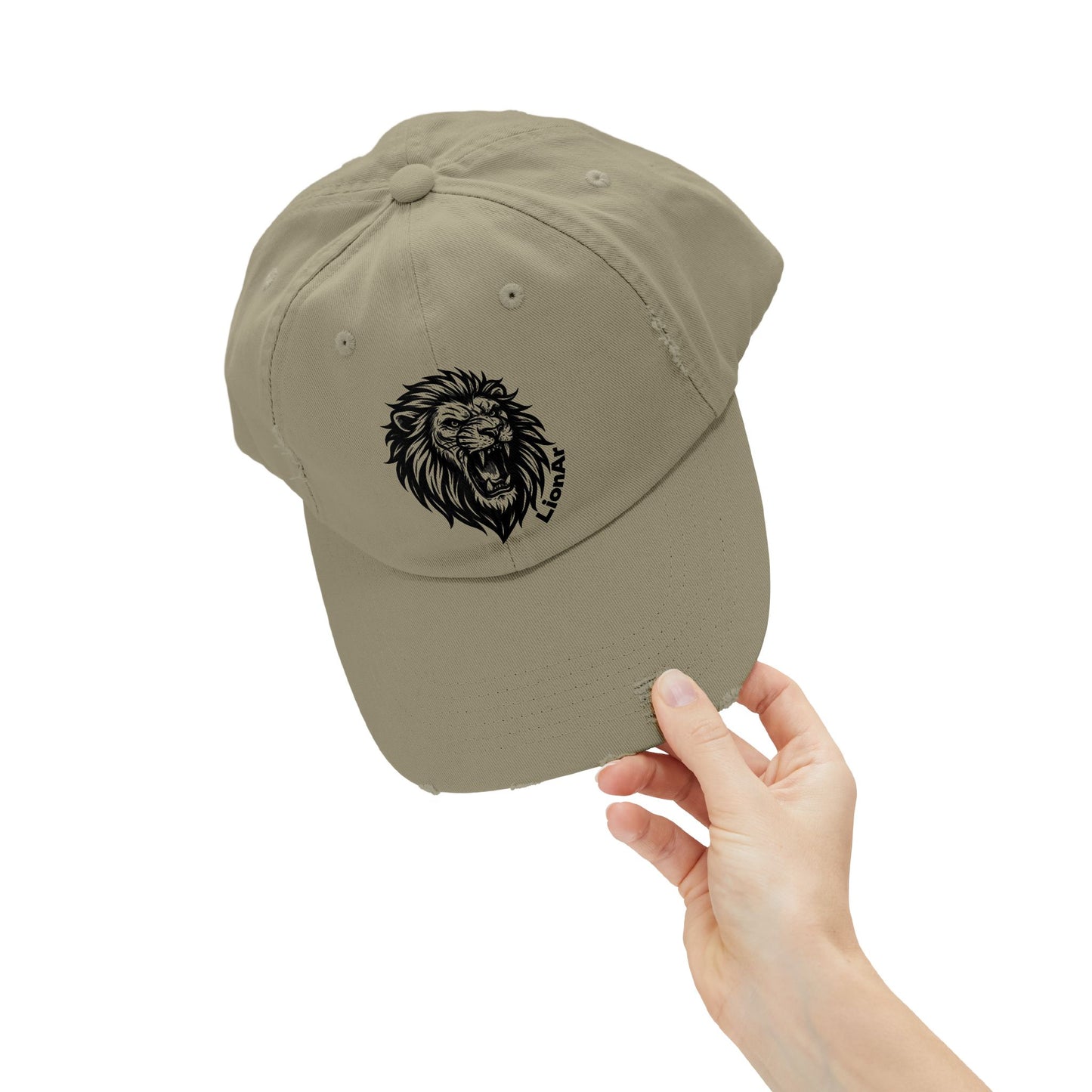 LionAr Distressed Cap