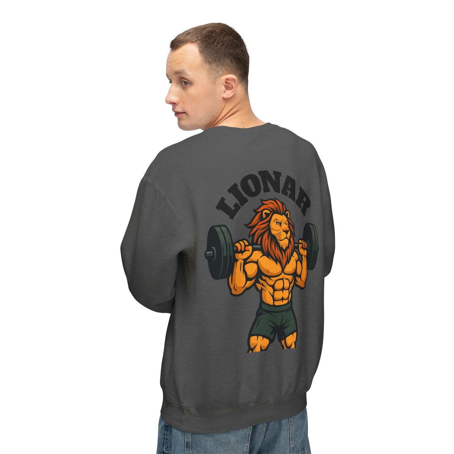 LionAr Crewneck Sweatshirt