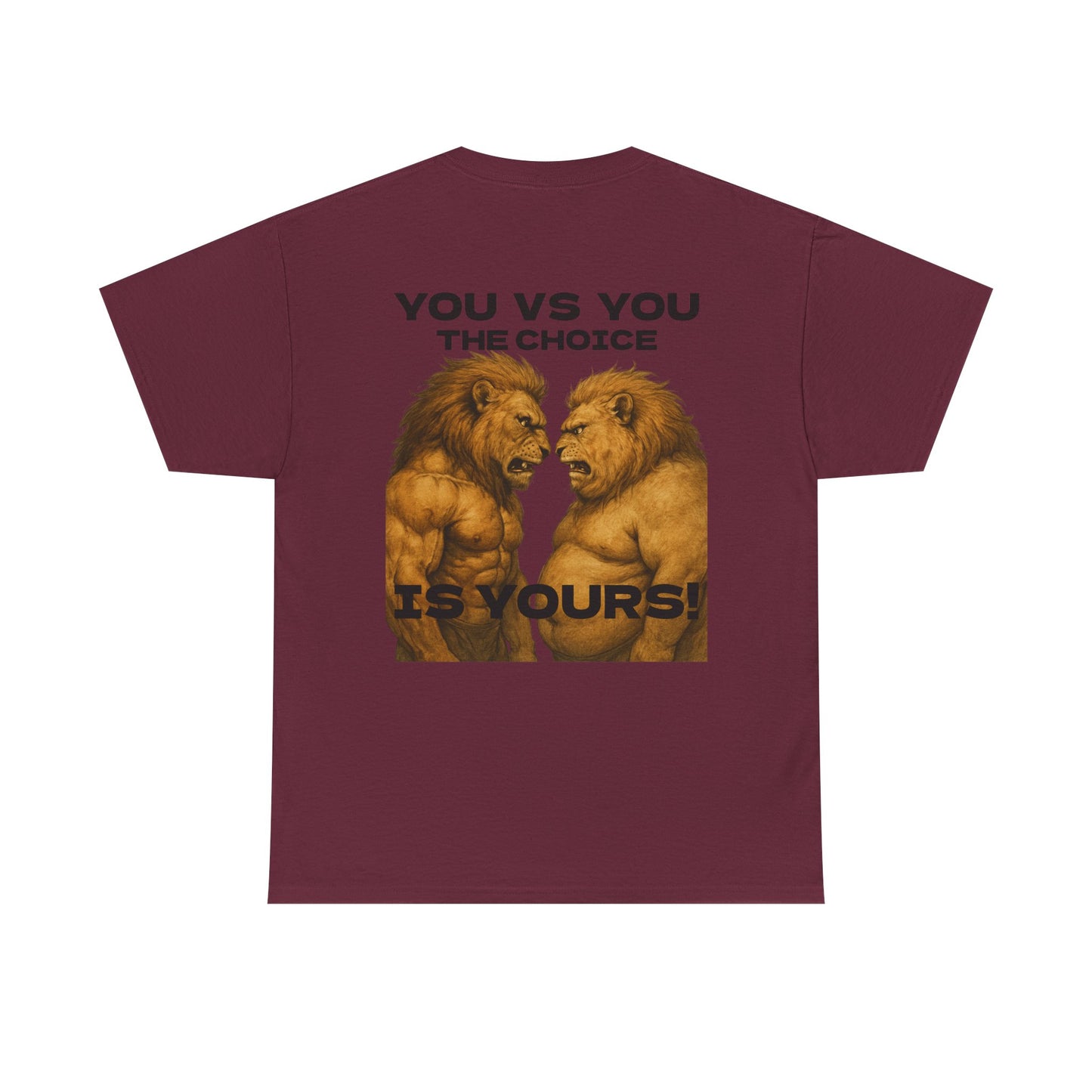 LionAr You vs You Cotton T-Shirt