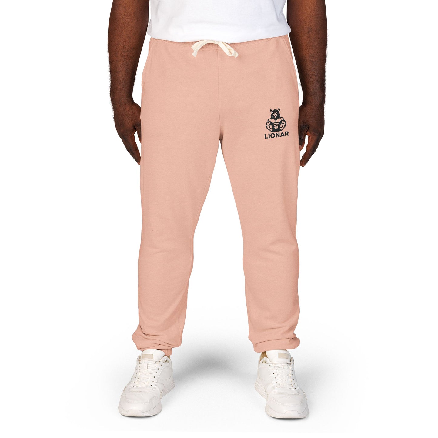 LionAr Men Fleece Sweatpants