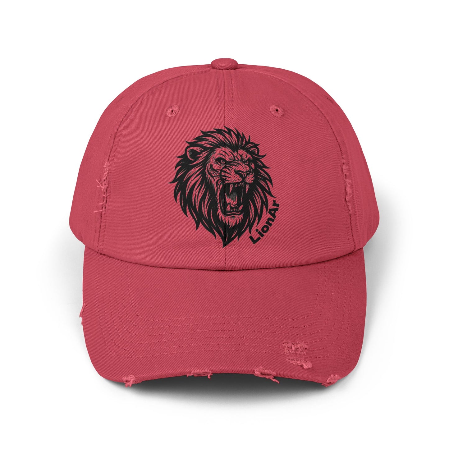 LionAr Distressed Cap