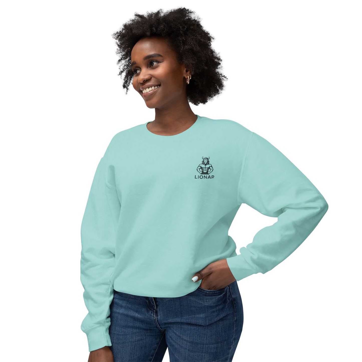 LionAr Crewneck Sweatshirt