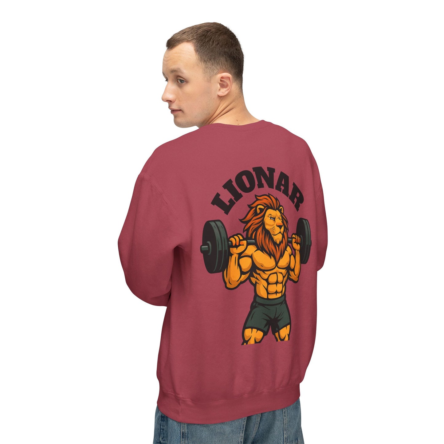 LionAr Crewneck Sweatshirt