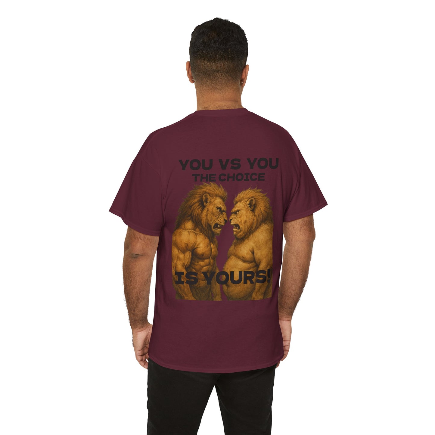 LionAr You vs You Cotton T-Shirt
