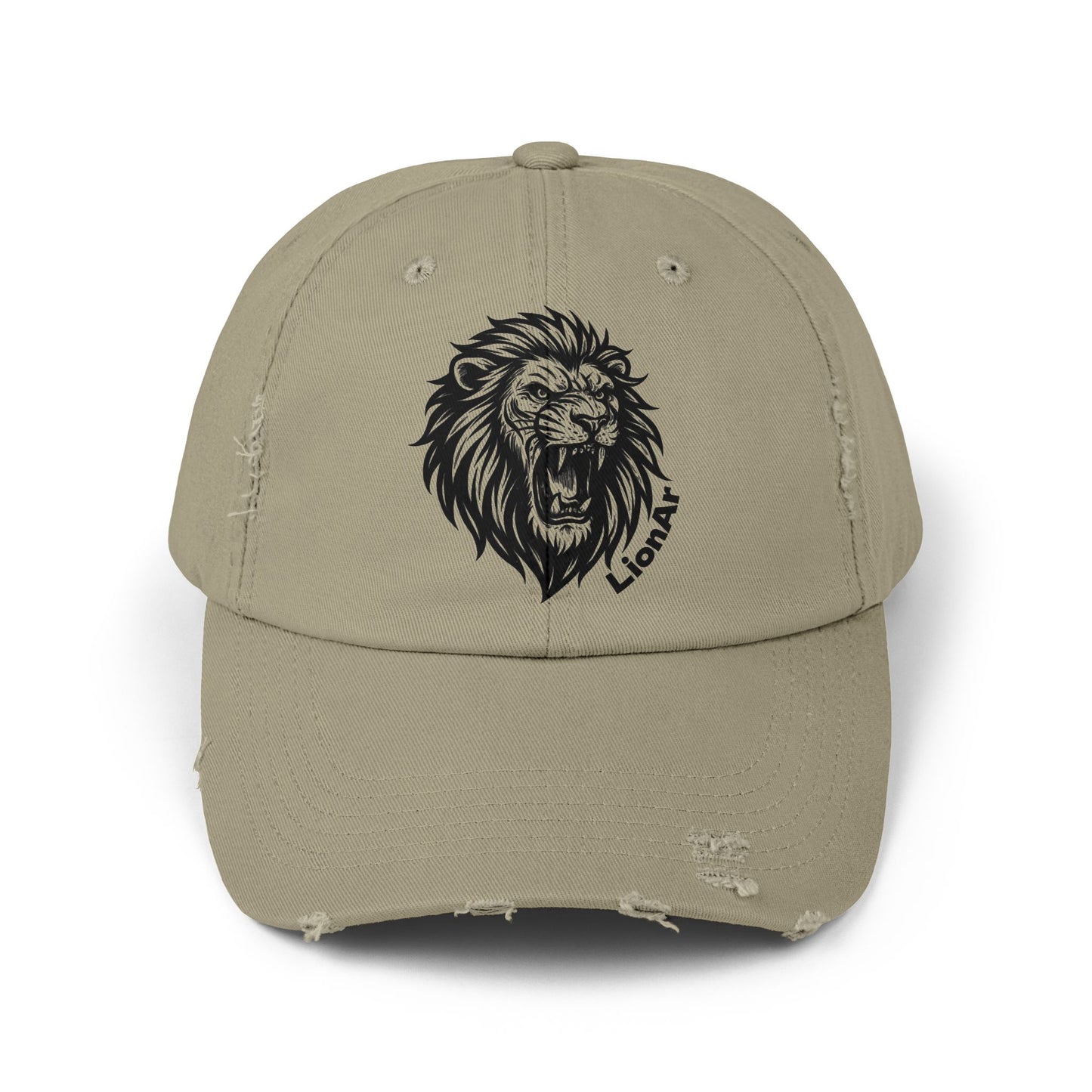 LionAr Distressed Cap