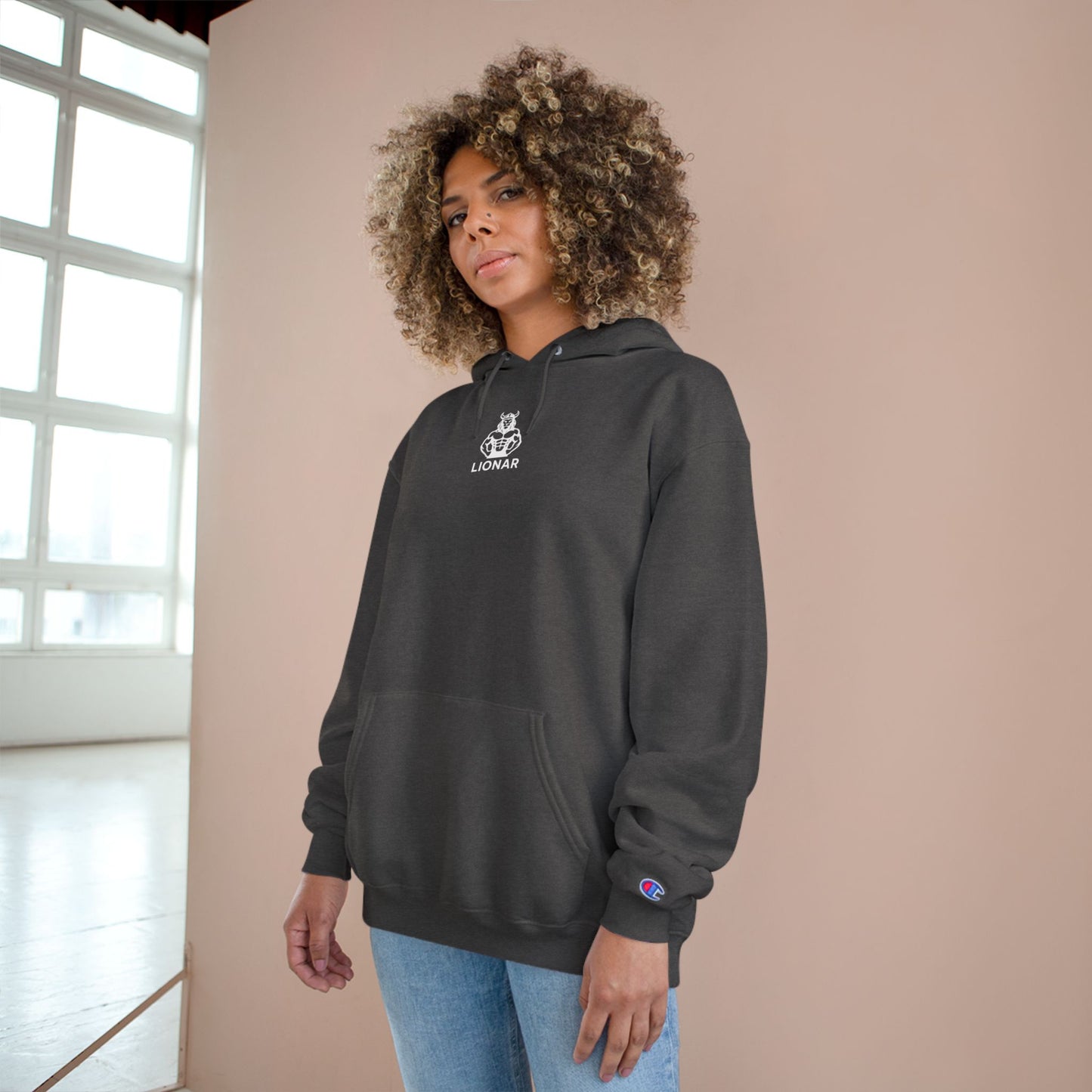LionAr Champion Hoodie