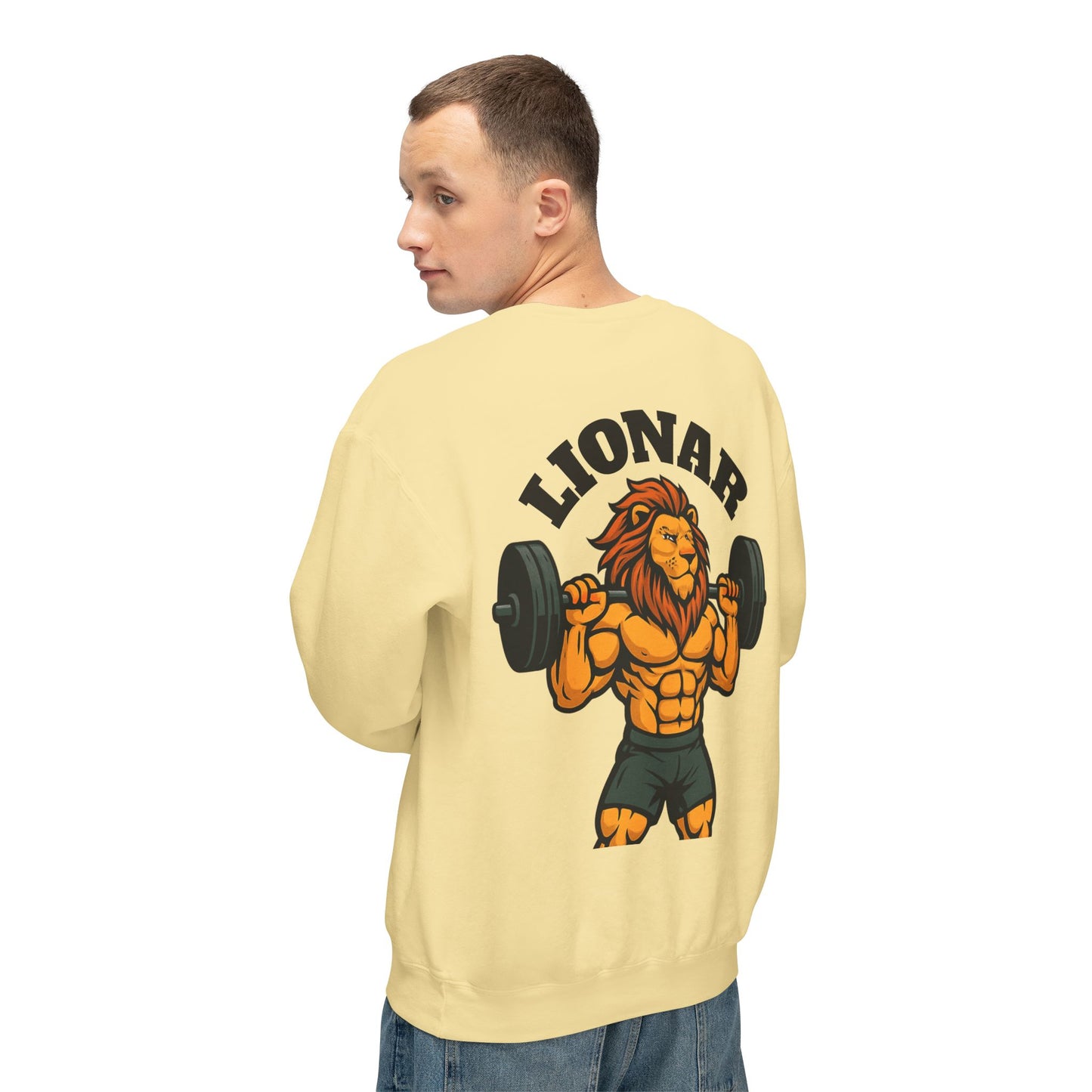 LionAr Crewneck Sweatshirt