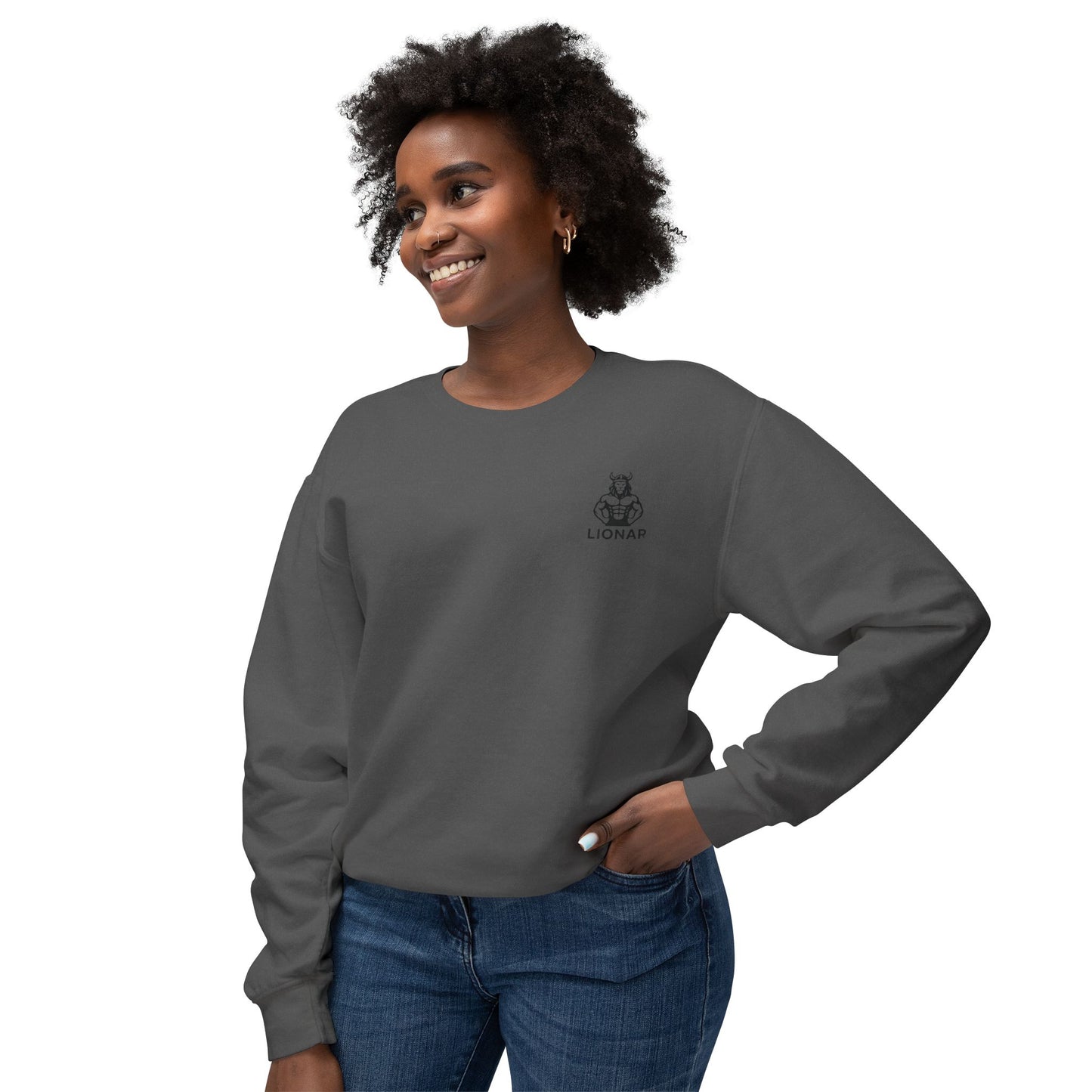 LionAr Crewneck Sweatshirt