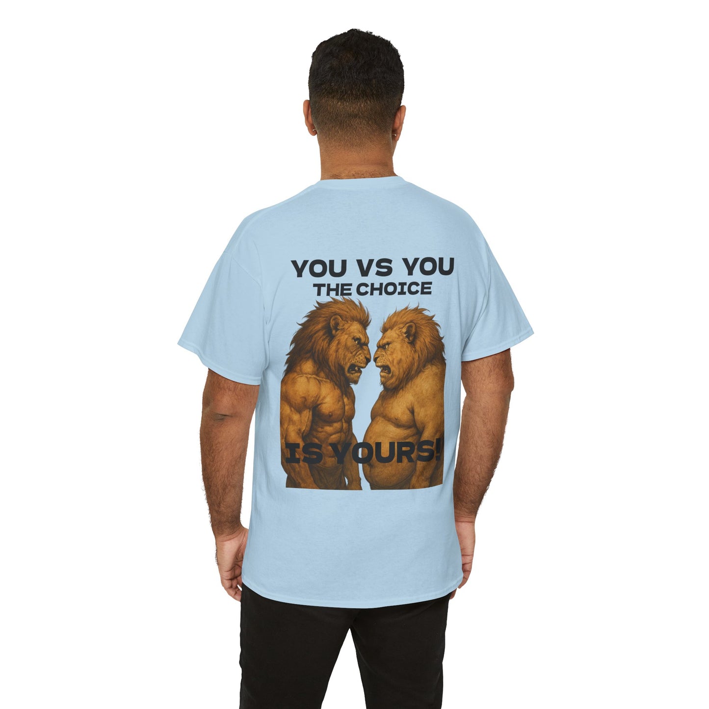 LionAr You vs You Cotton T-Shirt
