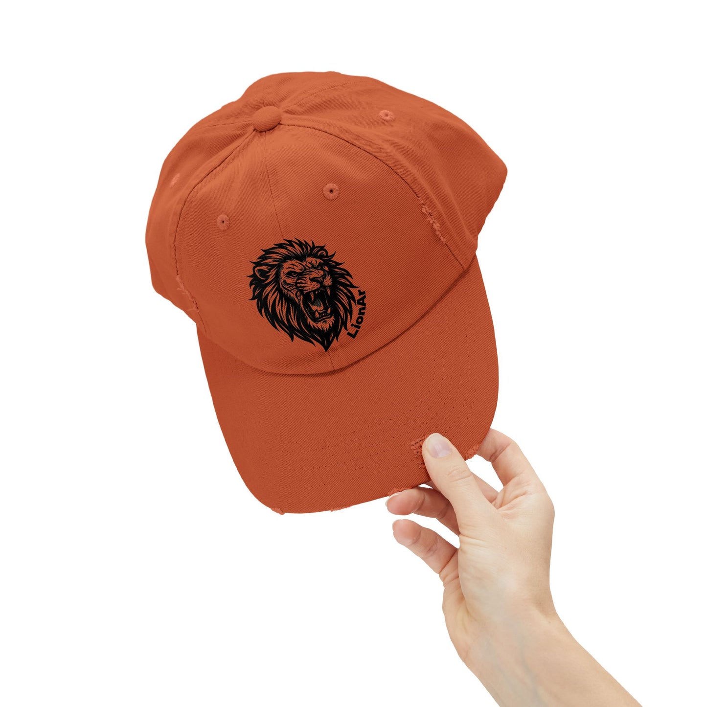 LionAr Distressed Cap