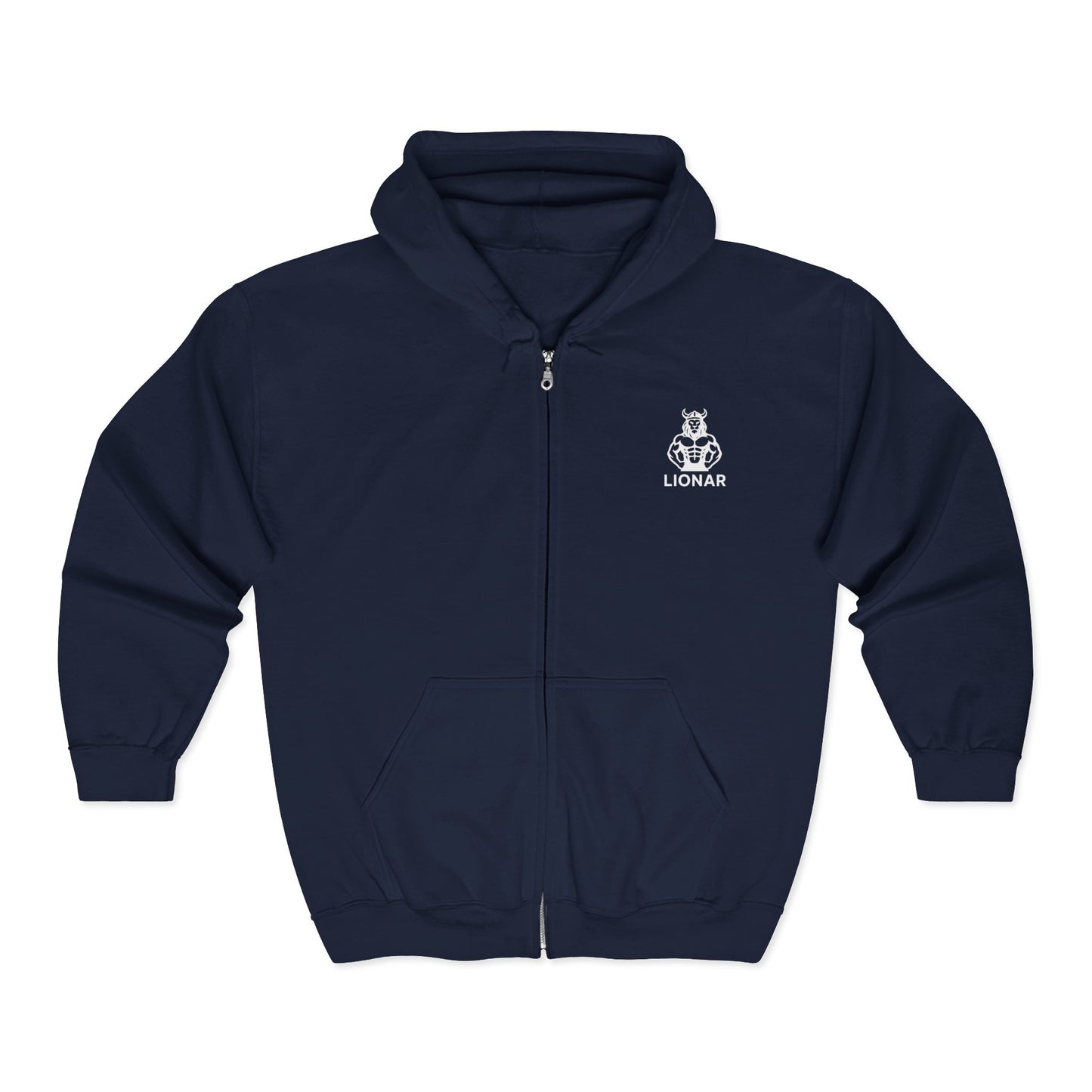 LionAr Cozy Unisex Zip Hoodie