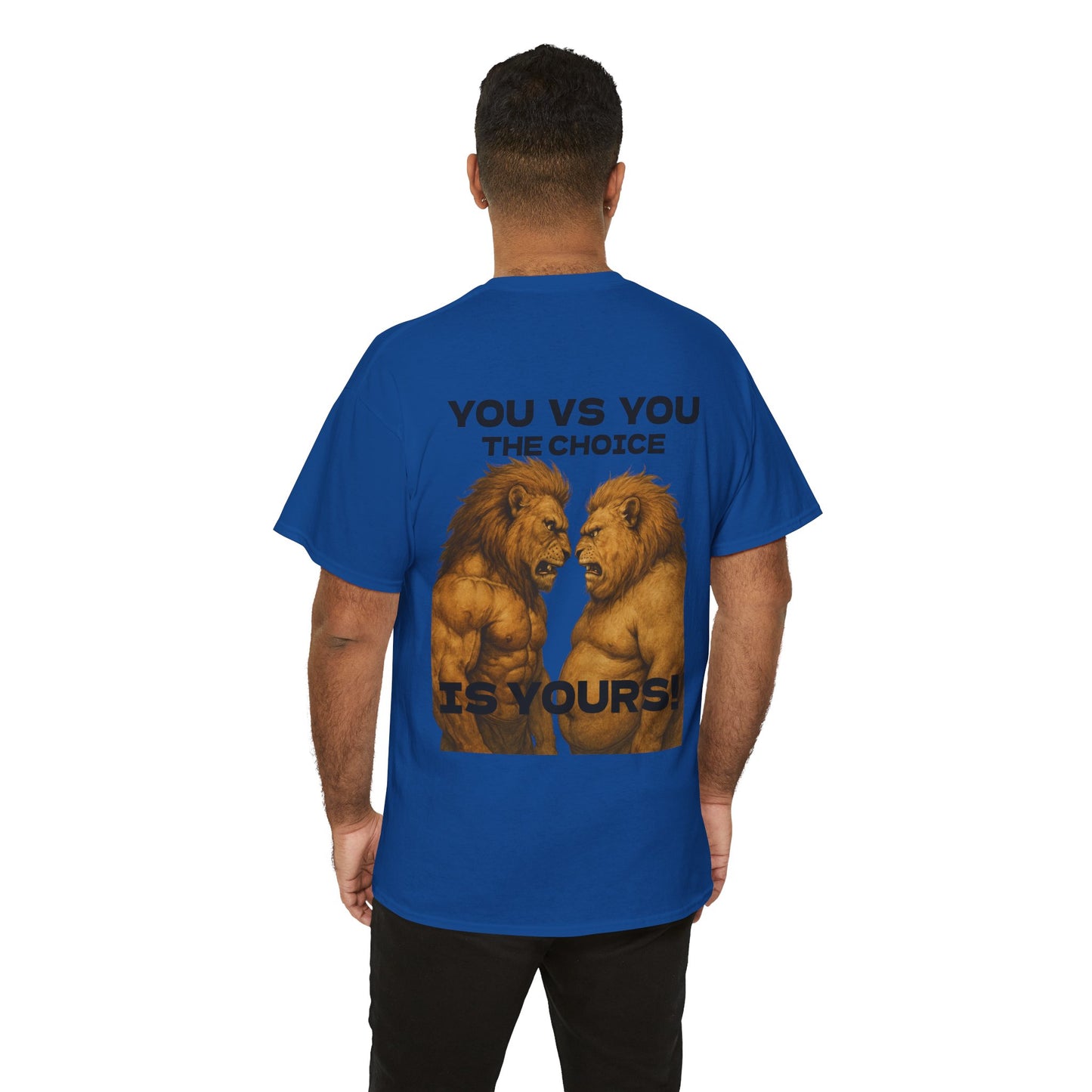 LionAr You vs You Cotton T-Shirt