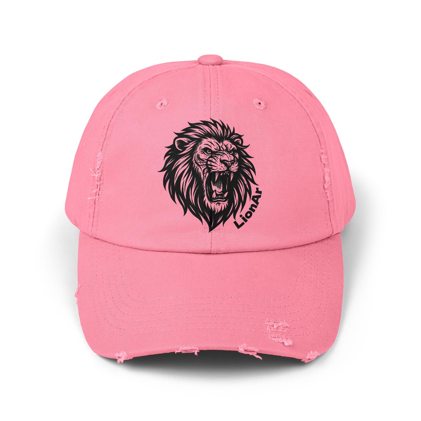 LionAr Distressed Cap
