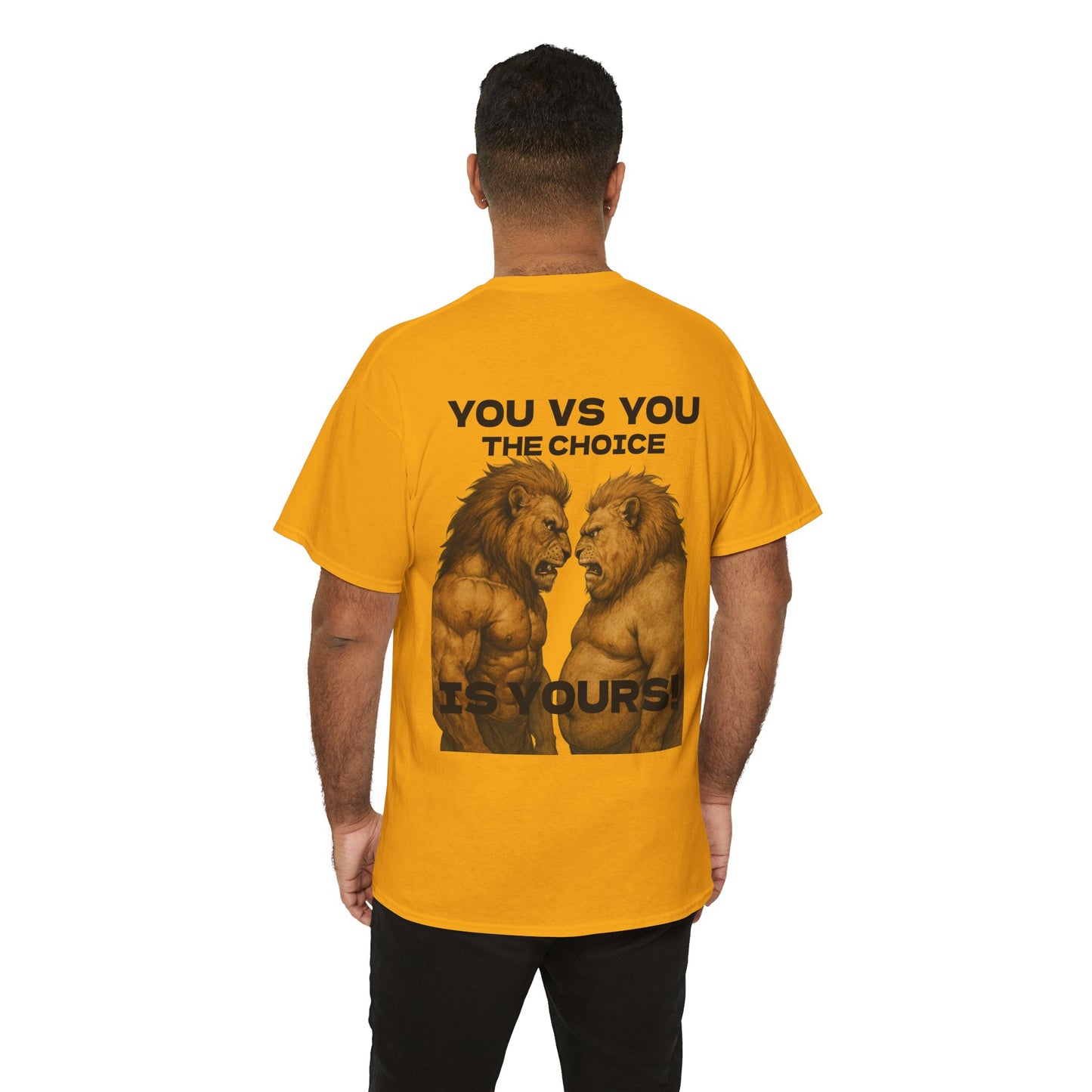 LionAr You vs You Cotton T-Shirt