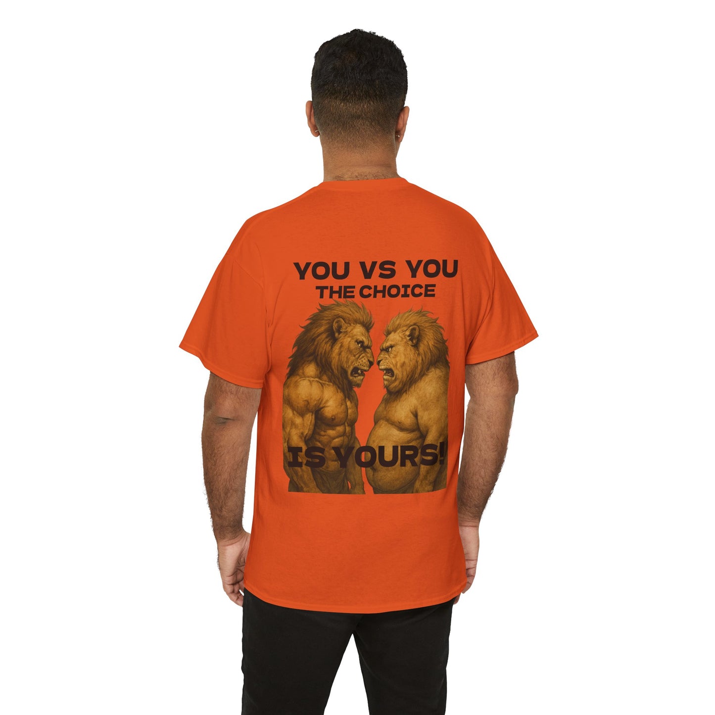 LionAr You vs You Cotton T-Shirt