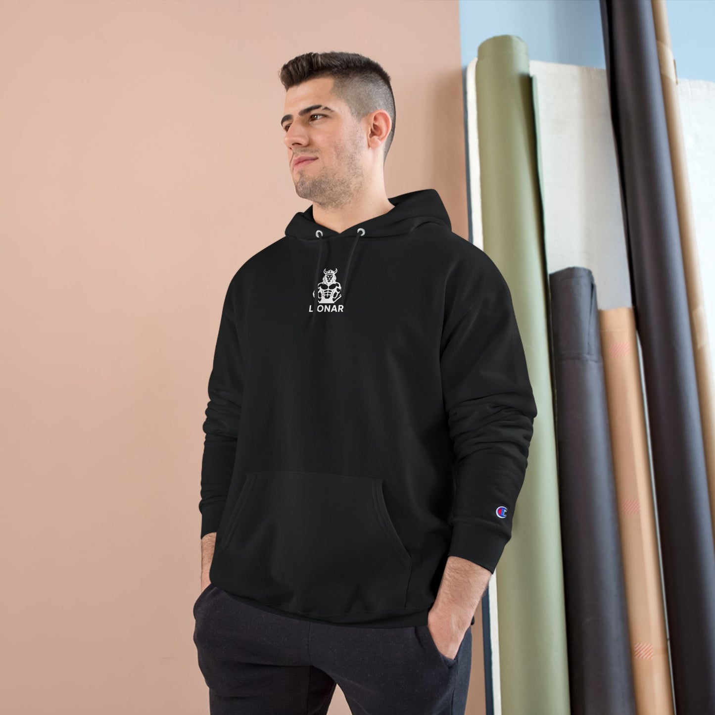 LionAr Champion Hoodie