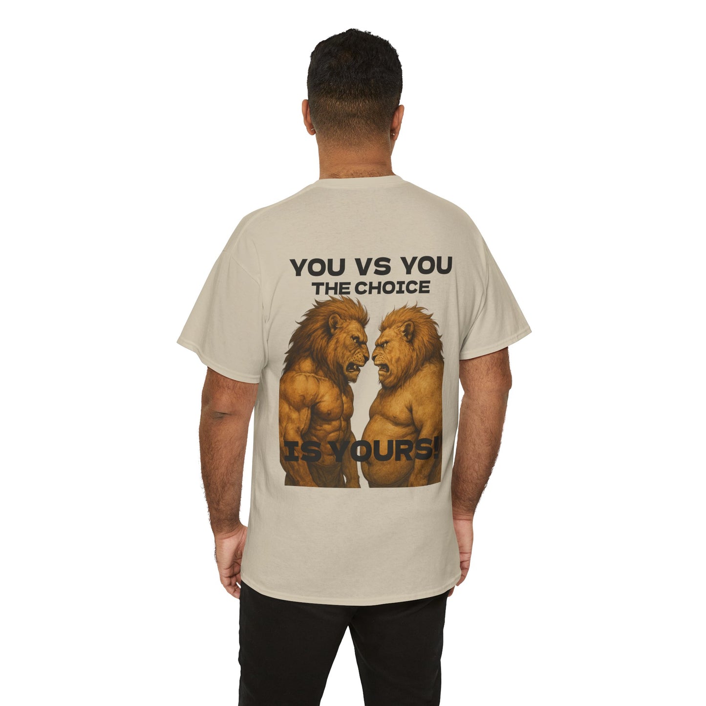 LionAr You vs You Cotton T-Shirt