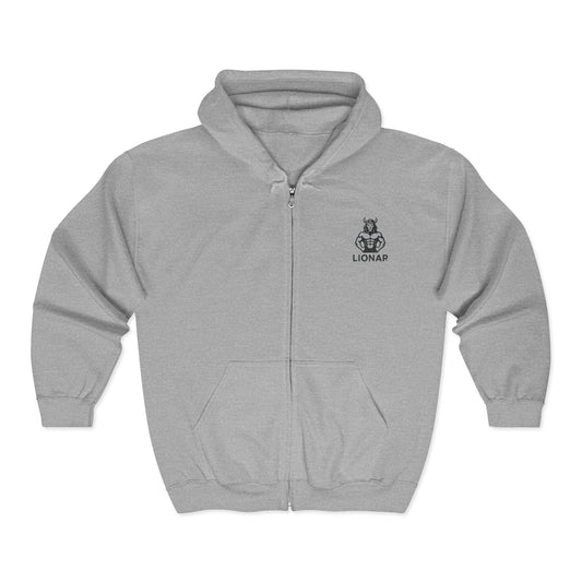 LionAr Cozy Unisex Zip Hoodie