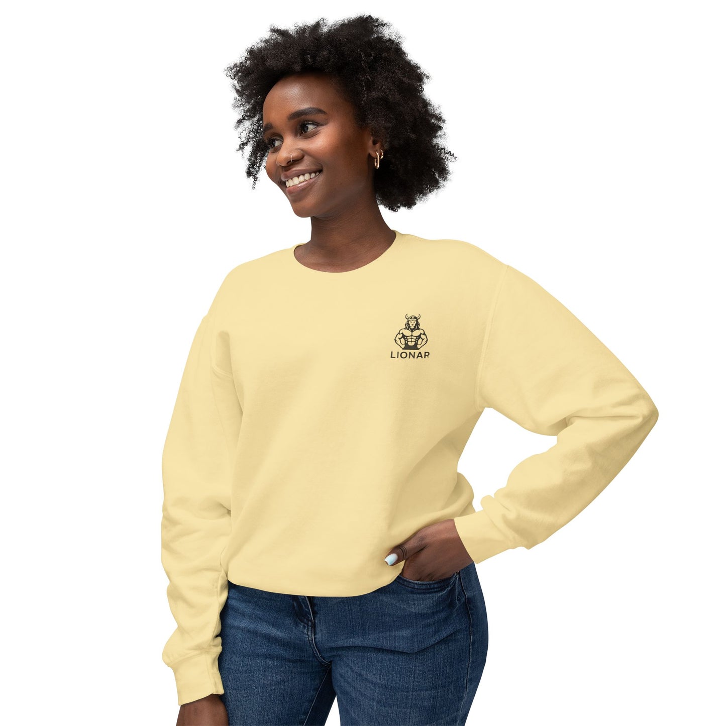 LionAr Crewneck Sweatshirt