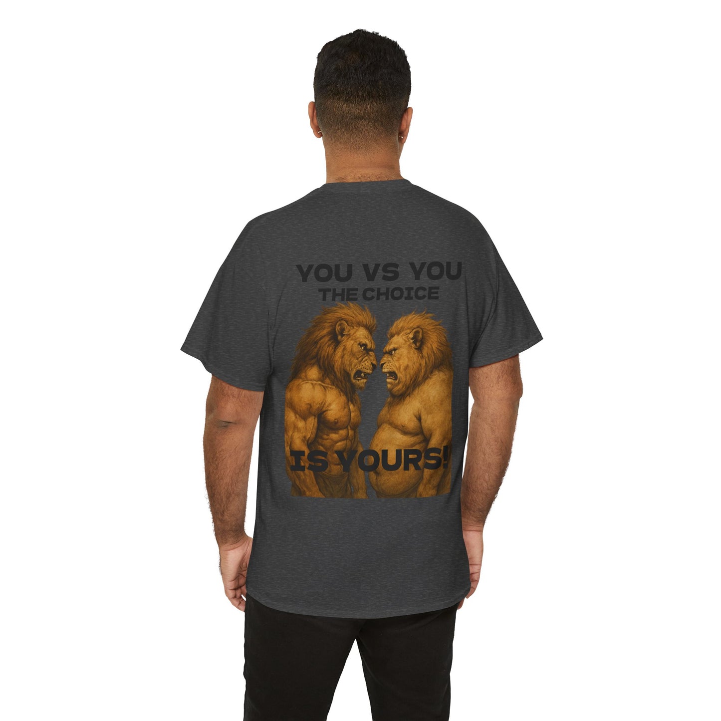 LionAr You vs You Cotton T-Shirt