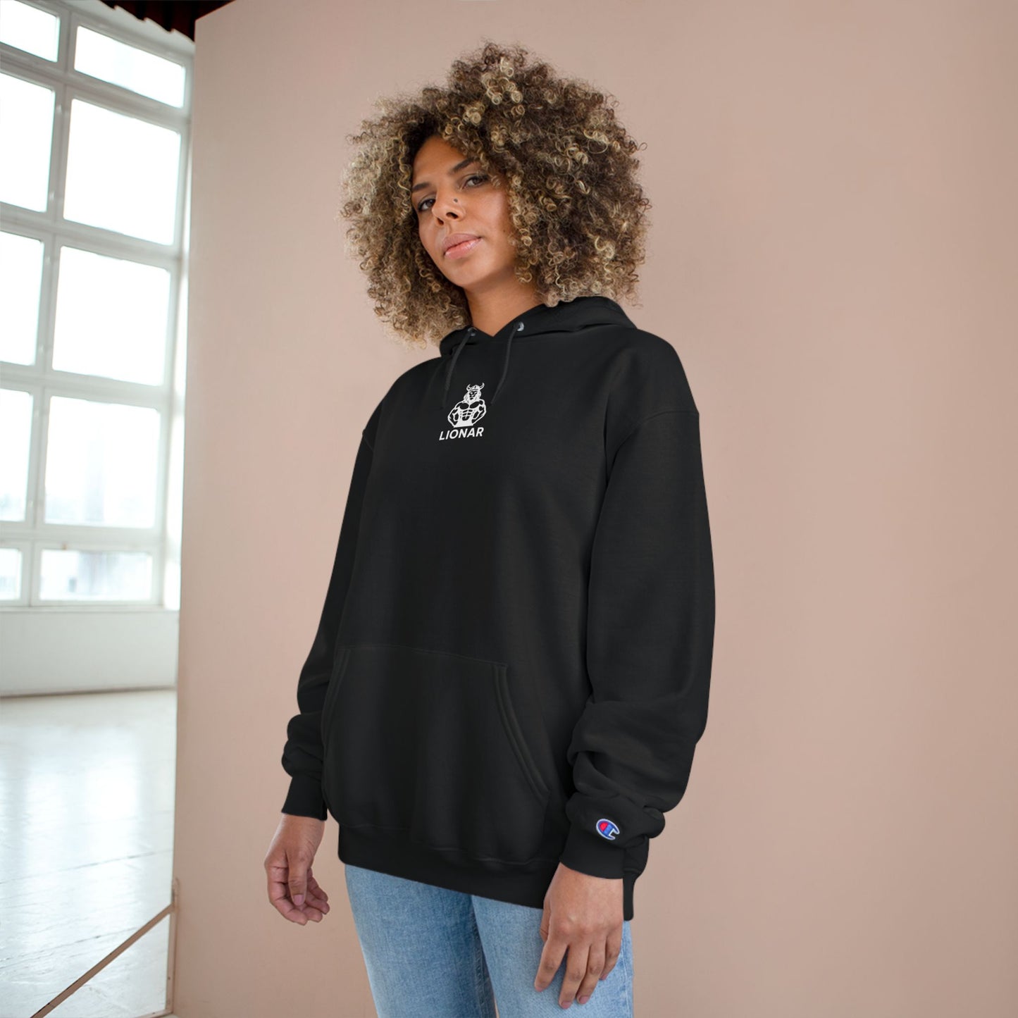 LionAr Champion Hoodie