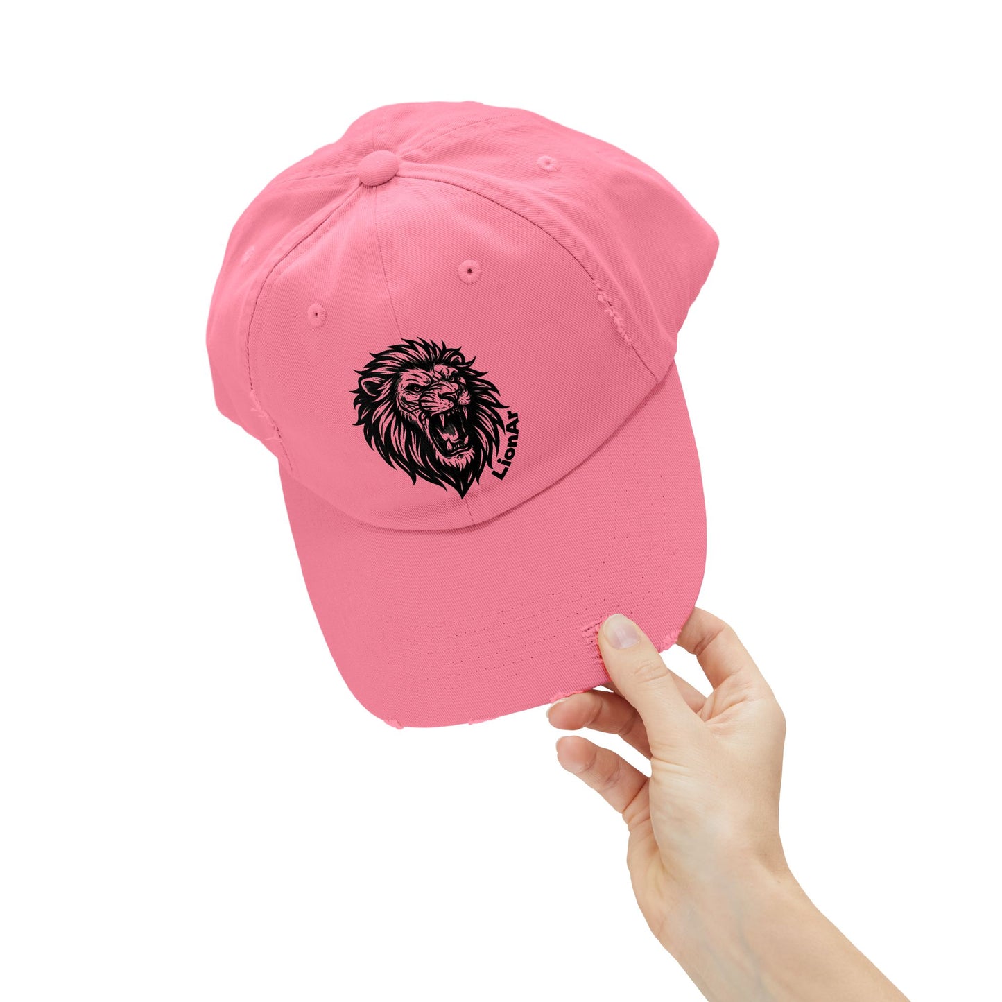 LionAr Distressed Cap