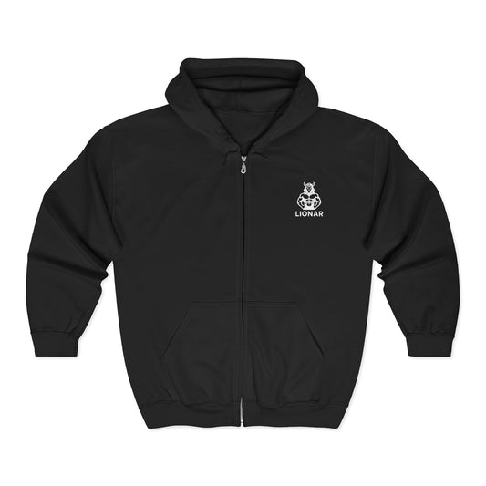 LionAr Cozy Unisex Zip Hoodie