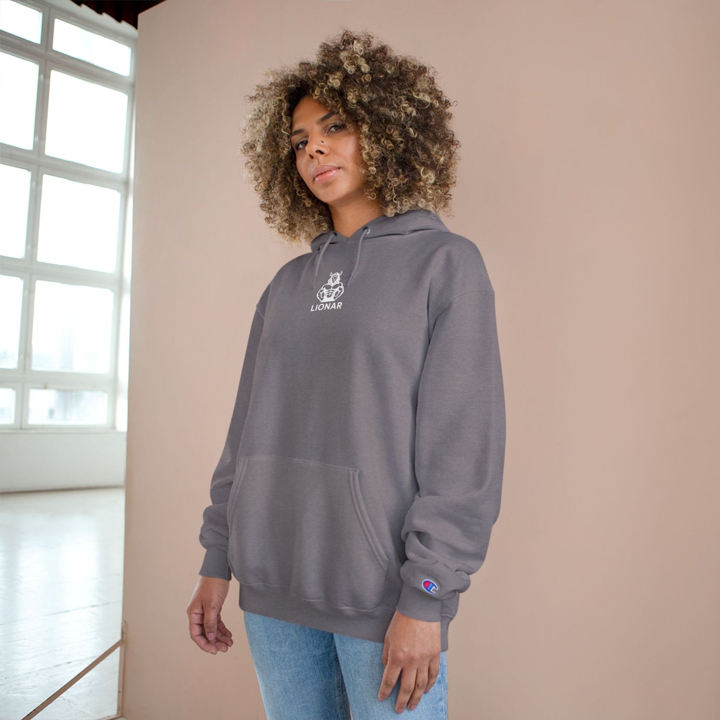 LionAr Champion Hoodie