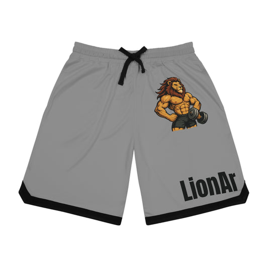LionAr Basketball Rib Shorts  Gym Wear