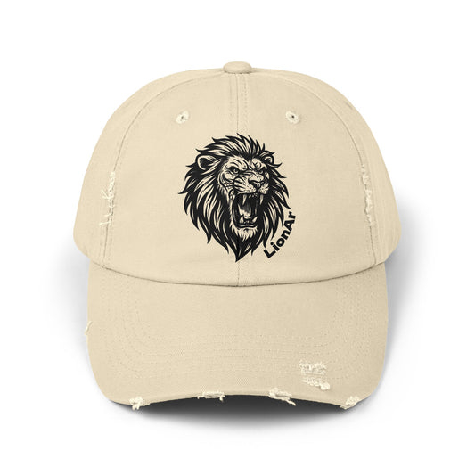 LionAr Distressed Cap