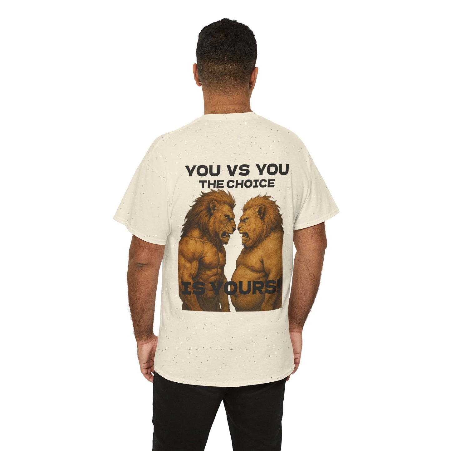 LionAr You vs You Cotton T-Shirt